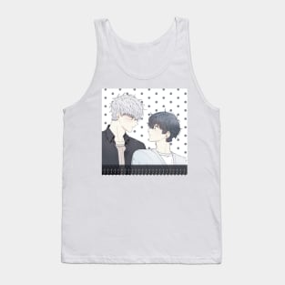 Sweet Gay couple Tank Top